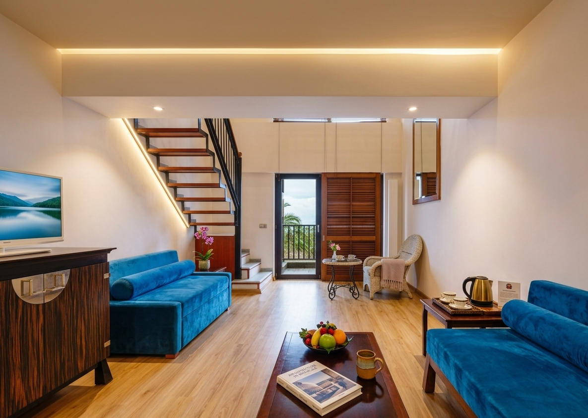 Duplex Family Room